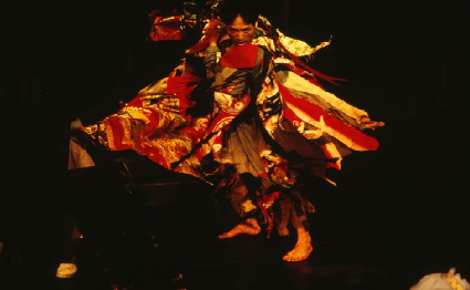 劇団夢の遊眠社エディンバラ国際芸術祭参加「野獣降臨」出演野田秀樹氏