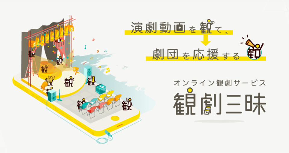 オンライン観劇サービス