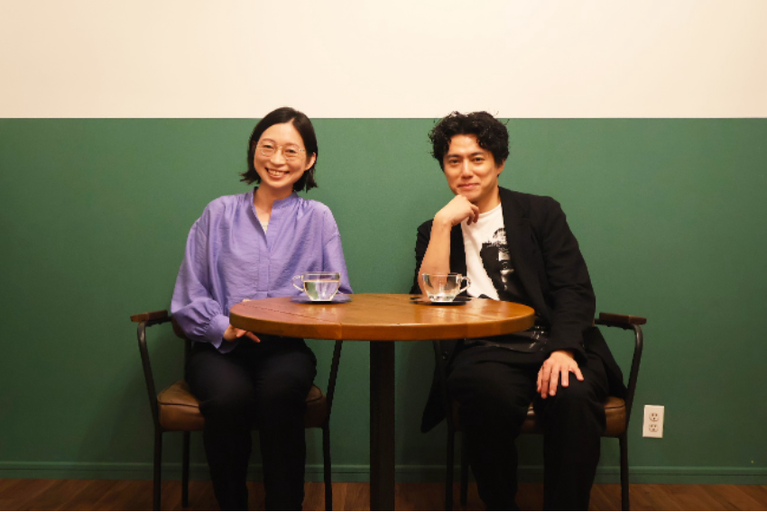 藤田俊太郎×五戸真理枝