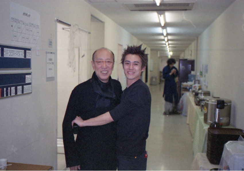 蜷川幸雄氏×藤田俊太郎氏