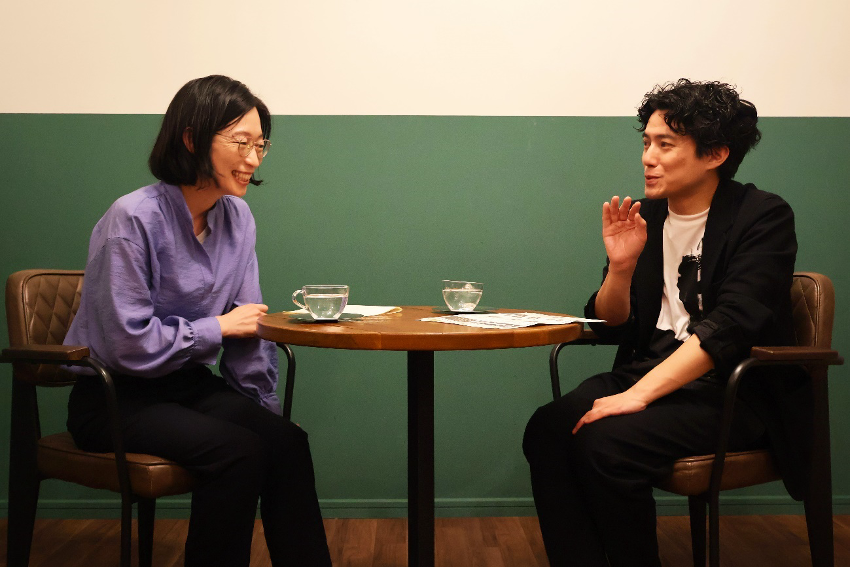 藤田俊太郎×五戸真理枝